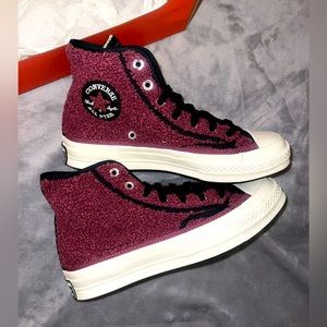 CONVERSE Chuck Taylor All Star Move Platform Sherpa Womens Shoes